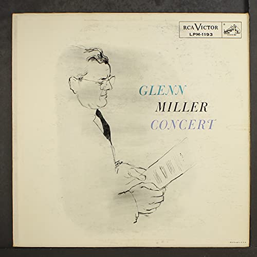 Album Art for concert by Glenn Miller
