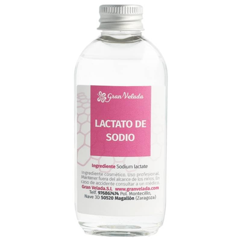 Lactato de sodio - Peso - 100 gr