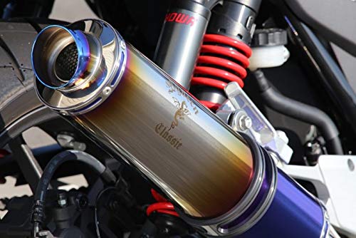 Amazon | アールズギア (r's gear) フルエキゾーストマフラー ワイバン