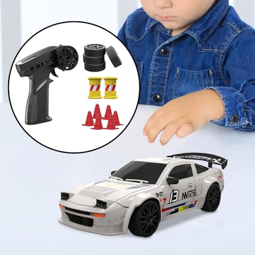 Colaxi 1:24 Escala RC Drift Pneu Carro Modelo Drift Sport Toy Car 4WD Alta Velocidade Modelo Veículo
