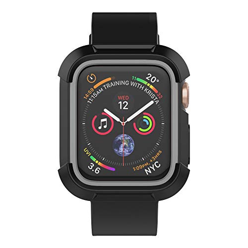 Case and Band Compatible for Watch Series 1/2/3 42mm, Silicone Strap with Ventilation Holes and Shock Resistant Bumper Cover Replacement for Watch Series 1/2/3