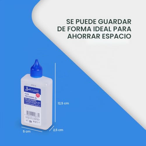 Miniatura 2 de 2 Botellas De 100 Ml De Aceite Para Mecánica De Precisión, No Resinosa Ni Olores, Aceite Universal Para Máquinas De Coser, Ideal Para Componentes Mecánicos Finos