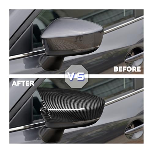 Boîtiers de rétroviseurs Mazda 3 pour remplacer une coque usée - 3
