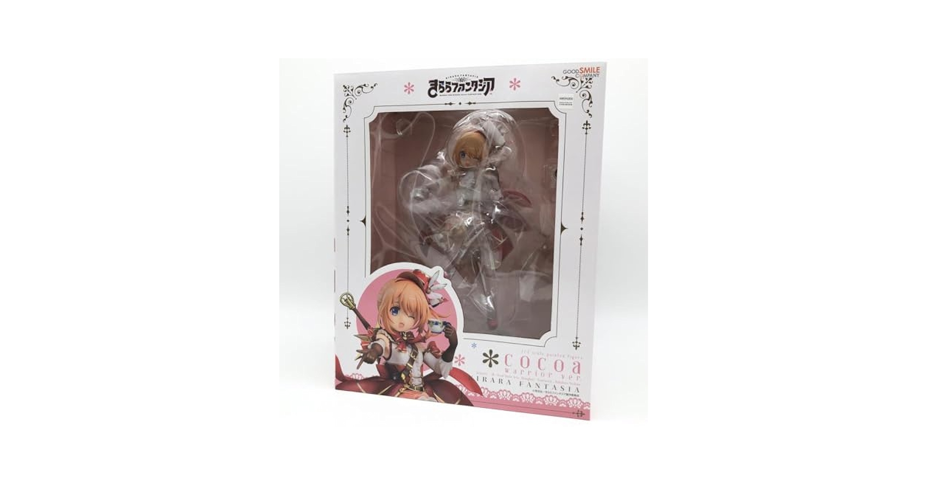 きららファンタジア ココア　せんしver.  ごちうさ フィギュア　新品 グッドスマイルカンパニー きららファンタジア ココア せんしVer