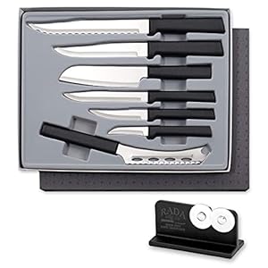 Rada Cutlery G248 The Starter Knife Gift Set Plus R119 Knife Sharpener