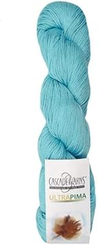 Cascade Yarns Ultra Pima Fine Yarn - 3718 Natural