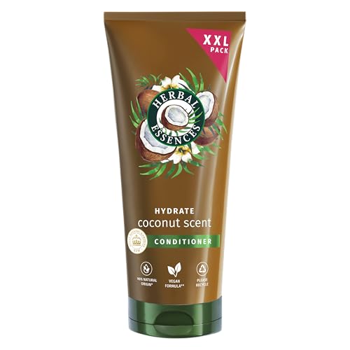 Herbal Essences Balsamo idratante aroma cocco 350 ml. Idratazione Per Capelli Molto Secchi