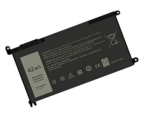 WDX0R Laptop Battery for Dell Inspiron 13 5368 5378 5379 7368 7378 14-7460 15 3583 3793 5565 5567 5570 5575 5568 5578 7560 7570 7579 7569 17 5765 5767 5770 5775 7378 7460 7580 Series
