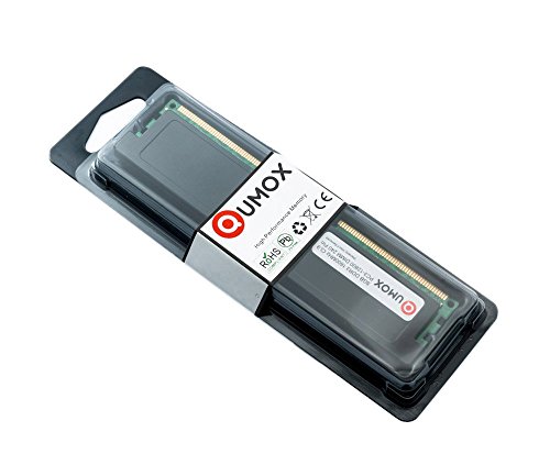 QUMOX 32GB (4x 8GB) DDR3 1600 PC3-12800 PC-12800 (240 PIN) XMP CL9 DIMM Memoria Desktop