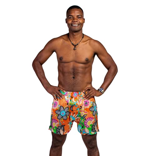 Silk Aloha - Men's Silk Boxers 100% Silk -Sizes S, M, L, XL, XX3