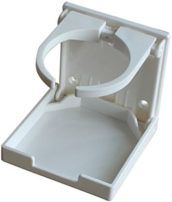 Brocraft White Folding Cup Holder