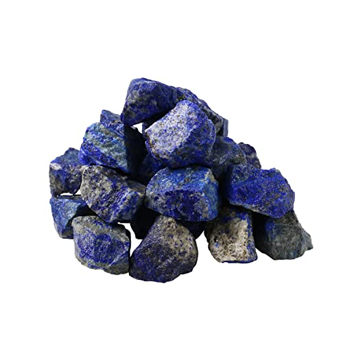 Nvzi Lapis Lazuli Pierre Naturelle Lithotherapie, Pierre Precieuse Et Minéraux, Cristaux Et Pierres Précieuses, Pierre De Protection Puissante Cristal De Roche, Pierre Chakra, Deco Salon(450G)