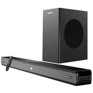 ZEBRONICS Juke BAR 9600 Dolby Atmos Soundbar, 300 Watts, Virtual 5.1 Surround, Soundbar with Quad Driver, 6.5