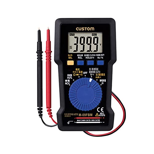 【特価セール】JAPPY マグネット付デジタルマルチメータ M-09FBM-JP マルチメータ M-09FBM-JP | inaba_jappy | JAPPY - 日本の電気工事を