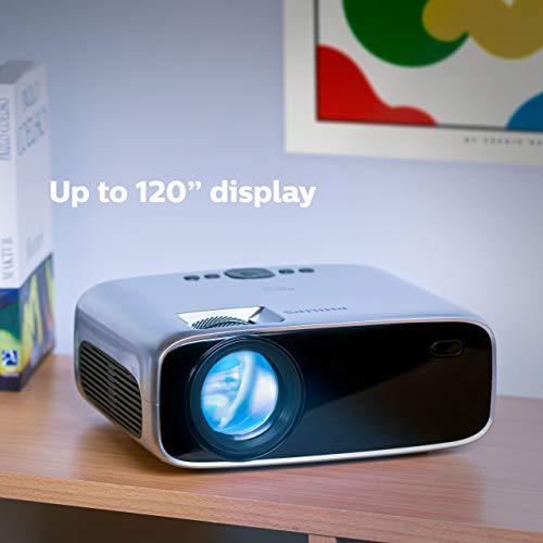 Philips-Proyector-de-Bolsillo-NeoPix-Prime-NPX540-LED-3500-lumenes-LED-Full-HD-WiFi-Bluetooth-Altavoz