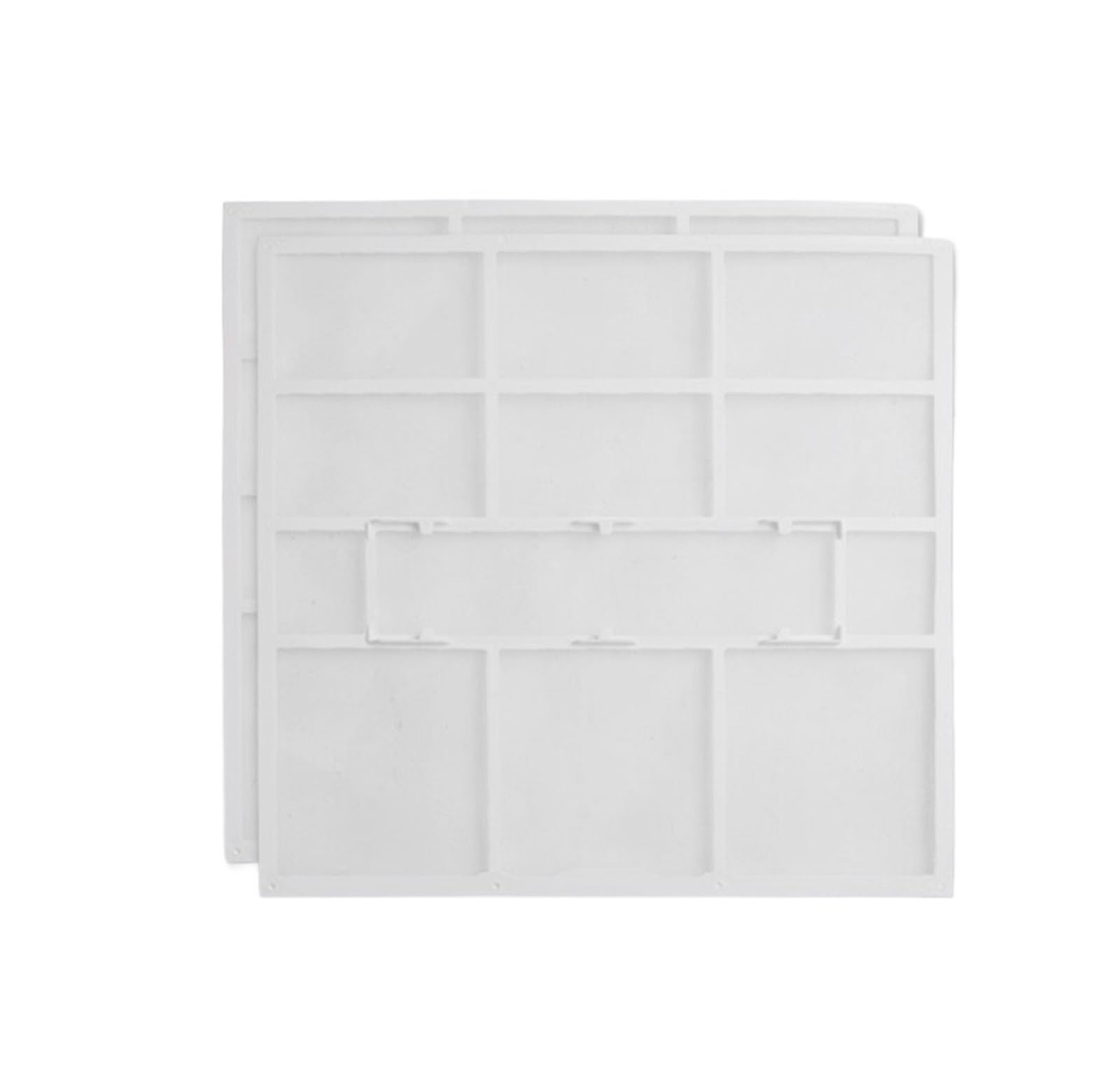 VLXNOCXUK Compatible For Gree，air Conditioning Filter 1p Style 1P Frequency Conversion 1.5p(2pcs 303x318cm)