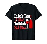 Abbigliamento da vino Regali per donne e bevitori
