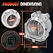 GDUKOP Throttle Body Compatible with 2009-2015 Chevy Silverado Suburban Express Tahoe Corvette GMC Yukon Sierra Savana Cadillac Escalade V8 4.8L 5.3L 6.0L 6.2L Throttle Body Replace 12629992 12601387