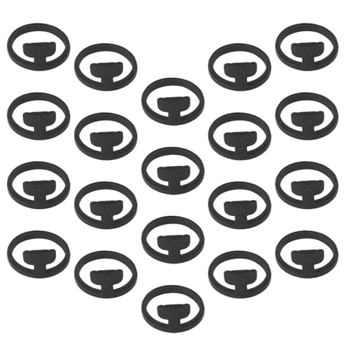 NOLITOY 20 Piezas de Puerto Usb-c para Linterna Tapón Antipolvo de Silicona Unidades Cubierta Reutilizable y Resistente para Carga Rápida y Protección contra Humedad