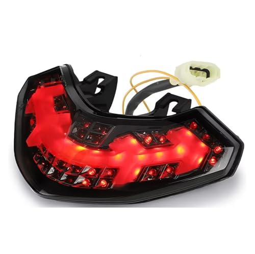 Feux arrière moto LED à clignotants intégrés pour Ducati Multistrada 1200 étanche
