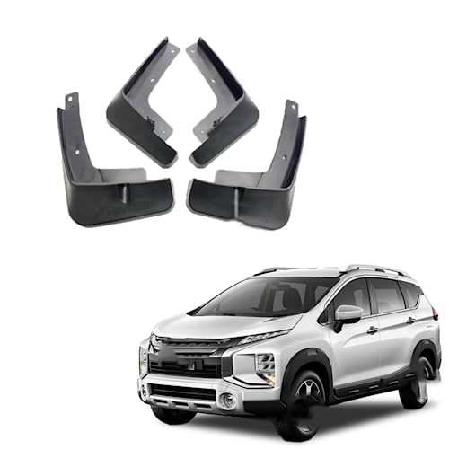 Garde-boue Mitsubishi Xpander : finies les rayures et éclats de peinture sur les ailes