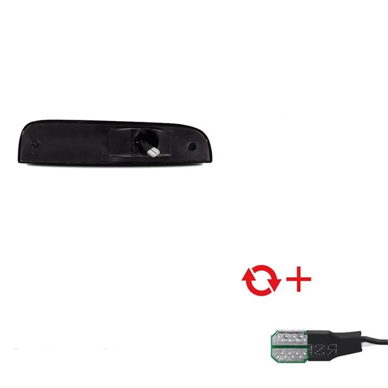 Freccia Dinamica Per Jeep Per Cherokee 1997 1998 1999 2000 2001 Luci Di Direzione Laterali A LED Per Paraurti Anteriore Auto Luci Di Svasatura Parafango(Clear Lens White)