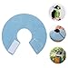 POPETPOP Parrot Protective Collar for Birds Recovery for Pecking Prevention Soft Microfiber Breathable Design for Parrots and Other Birds