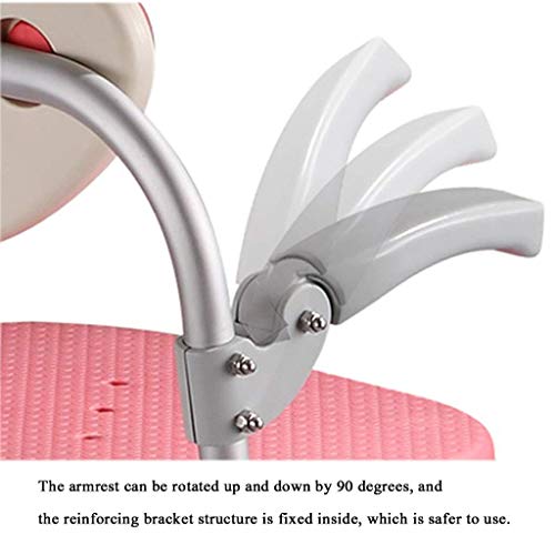 Chaise de bain rose réglable pour sécuriser la douche senior - 8