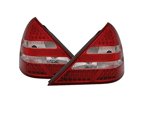 Amazon.com: Set Tail Lights compatible with Mercedes-Benz SLK R170