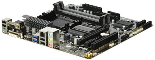 Gigabyte AM3+ AMD DDR3 1333 760G HDMI USB 3.0 Micro ATX