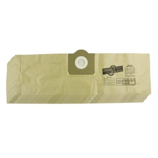 First4spares - Bolsas de Recambio para Aspirador Parkside/Lidl 1300 1400 1500 (10 Unidades)