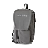 シマノ(SHIMANO) 釣り用 バッグ バーサタイルポーチ BP-201V グレー