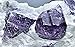 50 Gram Fluorescent Terminated Purple Scapolite Crystal On Matrix