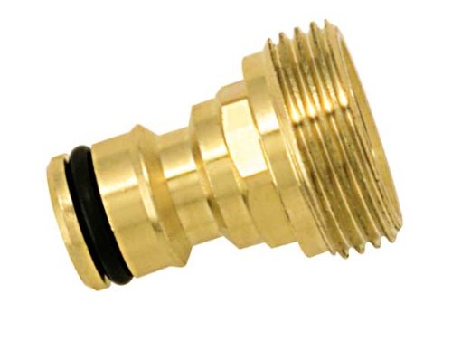 Boutté ADM15 Adaptateur automatique laiton male 15x21, Or