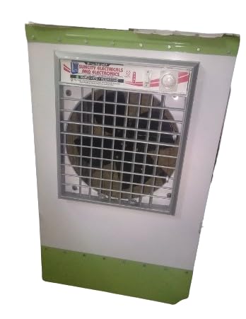 SUNCITY ELECTRICALS AND ELECTRONICS Personal Air Cooler For Room | Powerful Air Throw Portable Air Cooler For Home (Green & White Minisager cooler)