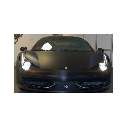 Pellicola Nero Opaco 3D Adesivo Car Wrapping 100cm...