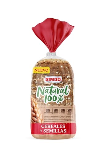 Bimbo Natural Pan de Molde Cereales y Semillas 460g