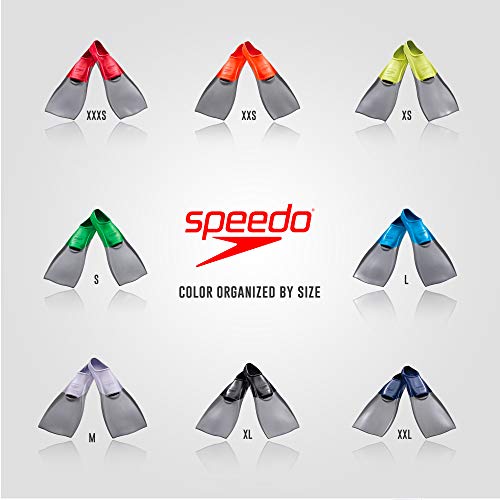 Speedo Trialon Rubber Swim Fins Training Fin SPEU-TRIALON-RUBBE-GREEN-952EF5-1550