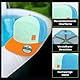 as ULTIMATE Snapback Cap Herren & Damen - Wasserabweisende Basecap Kappe für Männer & Frauen - Größenverstellbar (Mint Sky orange)