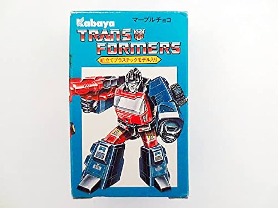 Amazon.co.jp: カバヤ トランスフォーマーマーブルチョコ