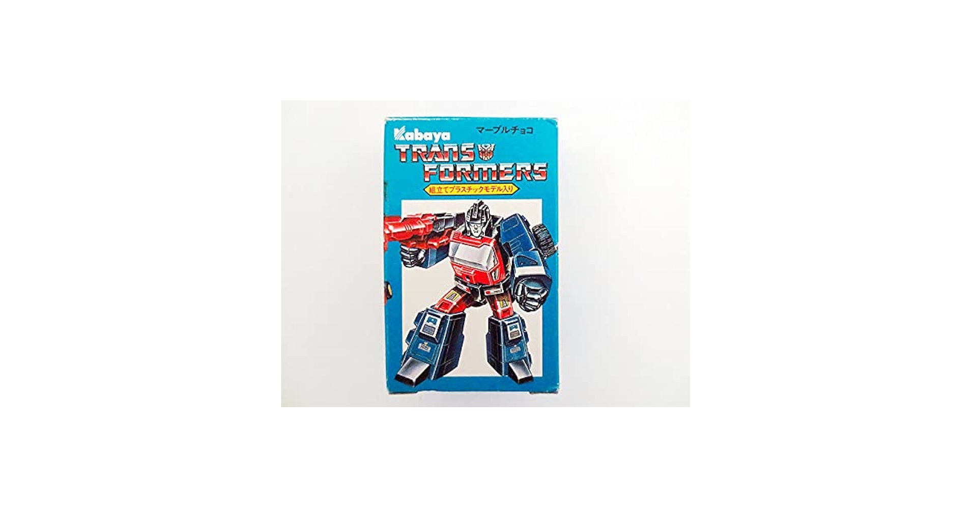 トランスフォーマー マーブルチョコ　ガム　プラモデル トランスフォーマー マーブルチョコ ガム プラモデル