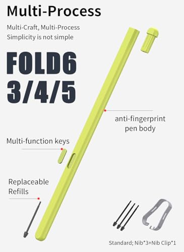 Galaxy S Pen Fold Edition for Galaxy Z Fold 6 Slim S-Pen/Galaxy Z Fold 5 SPens - Image 4