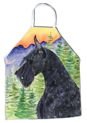 Schnauzer Apron - 27 x 31 in.
