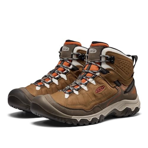 Image of KEEN Men's Targhee 4 Mid Height Waterproof Hiking Boots