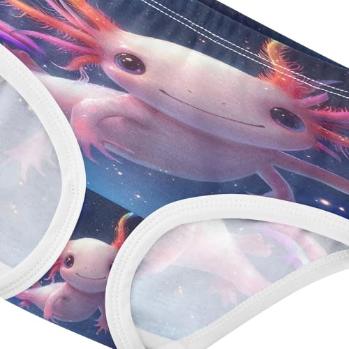 Cute Axolotl Galaxy Toddler Girls's Underwear 2T 202b88694