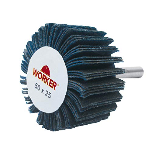 RODA LIXA COM HASTE 40MMX20MM G100