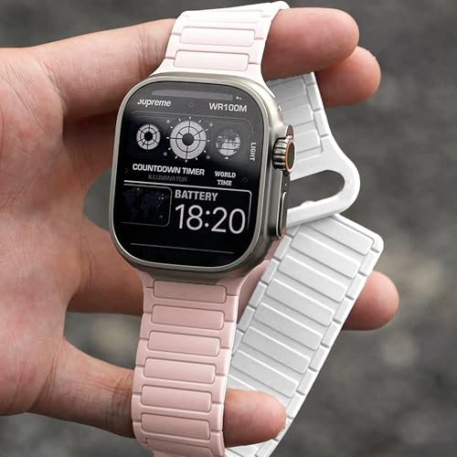 Correa de silicona magnética para reloj compatible con FQQ Smartwatch miniatura 2