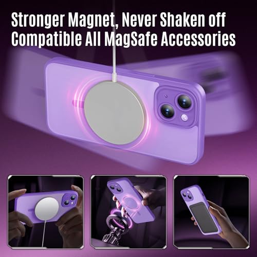 Image of Symcele Designed for iPhone 15 Plus Case, Light Purple
