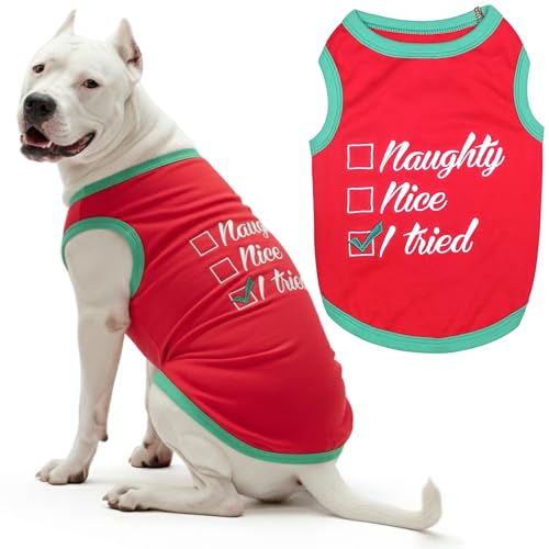 Christmas dog tshirt