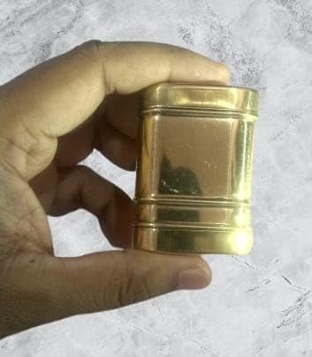 Zicon Chunauti Tobacco/Surti/Khaini Chunauti Dibbi | Box | Chunauti | | Compact & Stylish Storage Solution | Small size makes it easy to carry and store. Pack of 1 (6948)